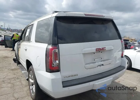 2019 GMC Yukon Slt Standard Edition из США, поврежденный, VIN 1GKS1DKCXKR253916